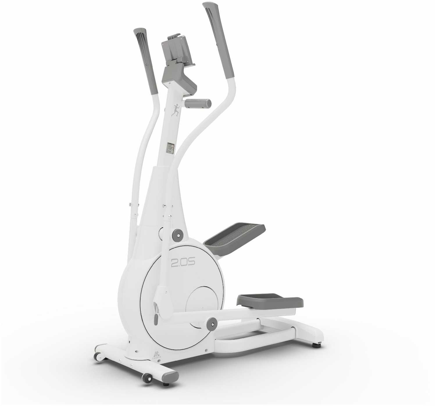 Эллиптический тренажер c функцией степпера DFC Cardio E4100 фотография 3