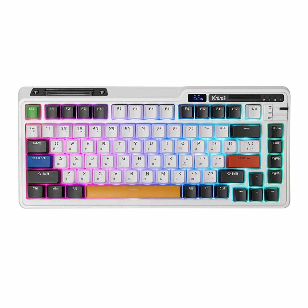 Клавиатура Kzzi K75 PRO Mousse фотография 3