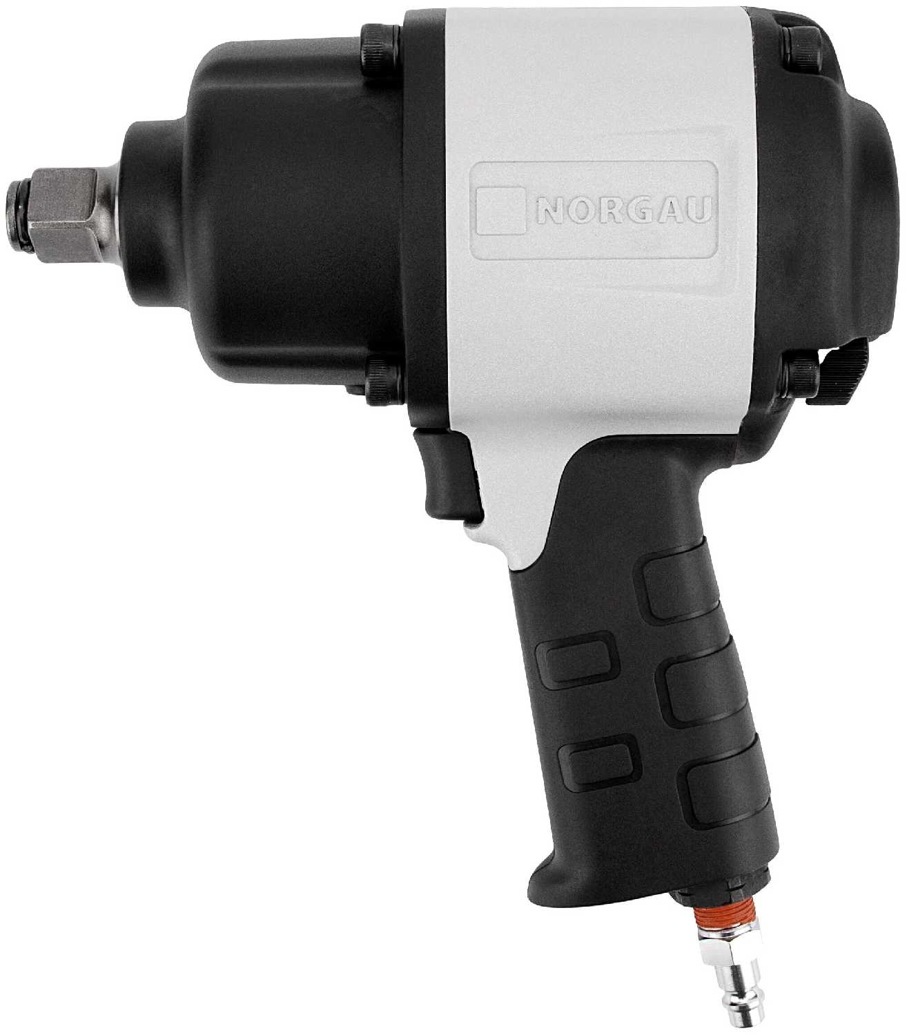 Ударный пневматический гайковерт NORGAU Industrial под квадрат 3/4