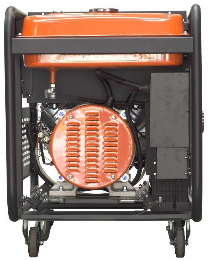 Бензиновый генератор Aurora AGE 12500 DSX DUAL фотография 7