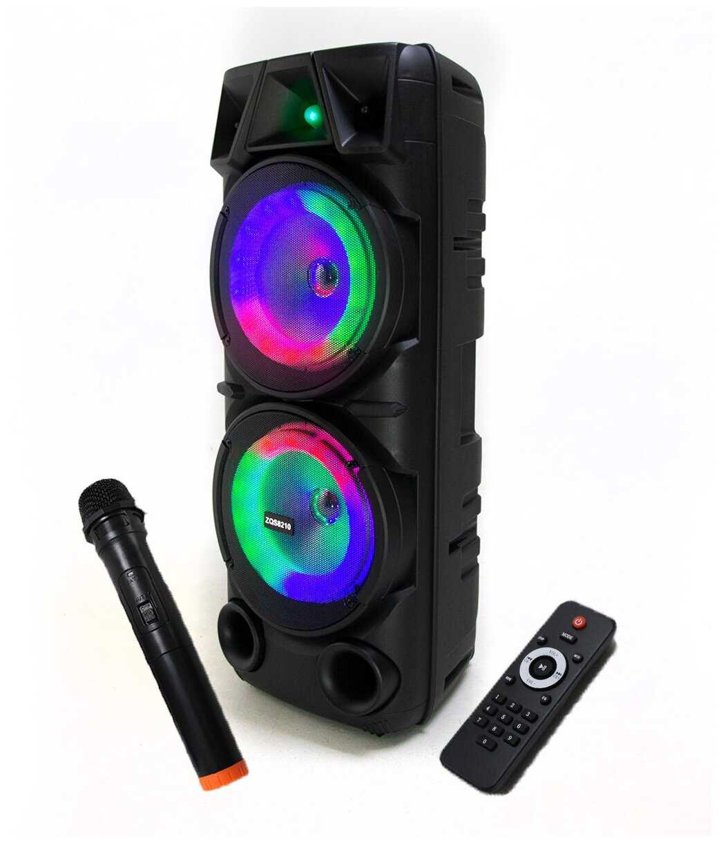 Портативная Bluetooth колонка BT Speaker ZQS-8210 фотография 3