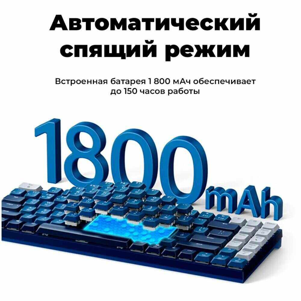 Клавиатура UGREEN KU102 (15228) фотография 6
