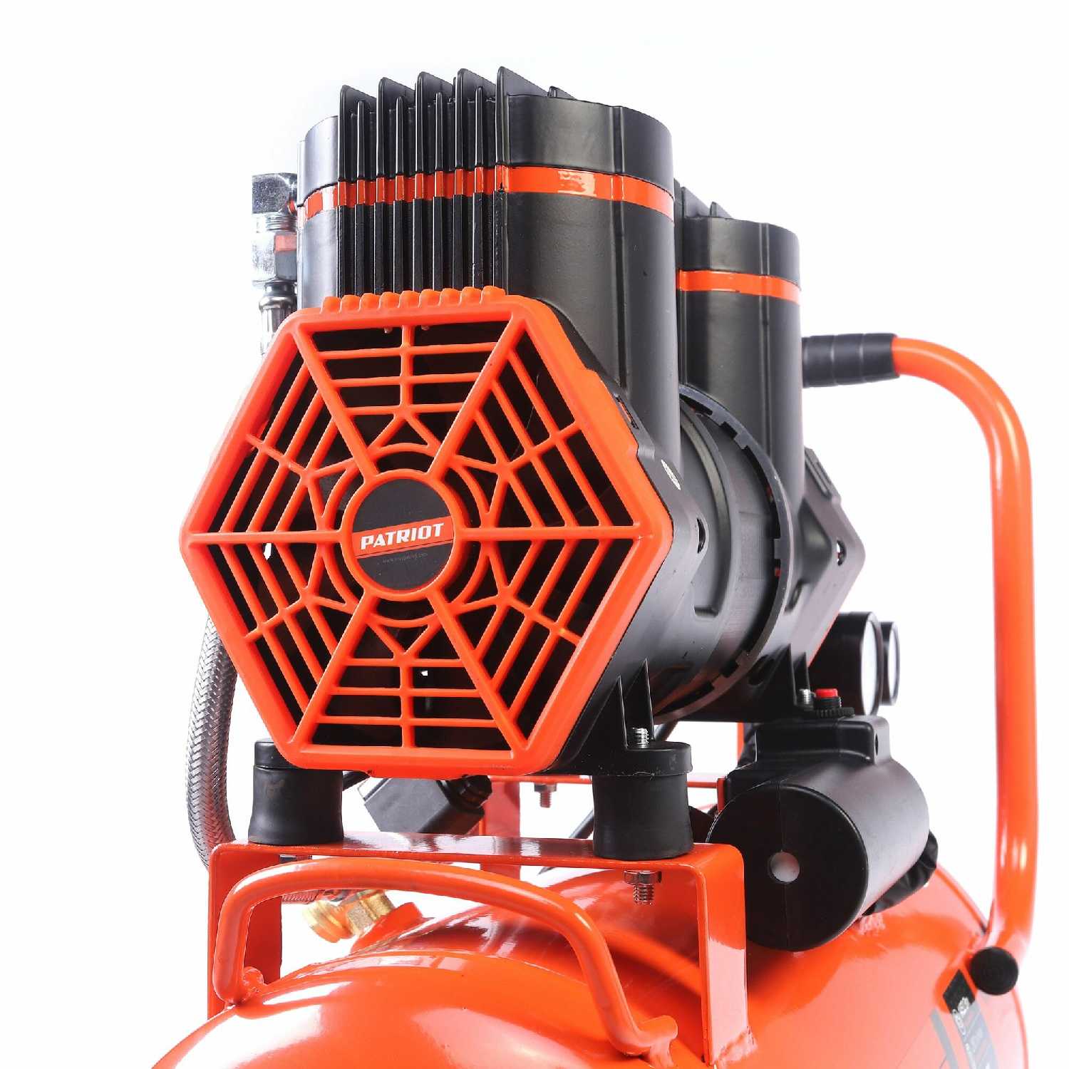 Компрессор PATRIOT Компрессор поршневой безмасляный KDS 280 F24 (F24) фотография 18