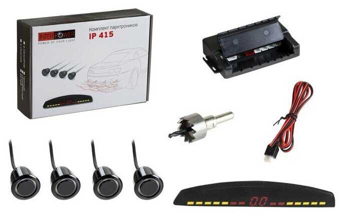 Парктроник Interpower IP-430V (4 датчика, голосовое оповещение) фотография 10