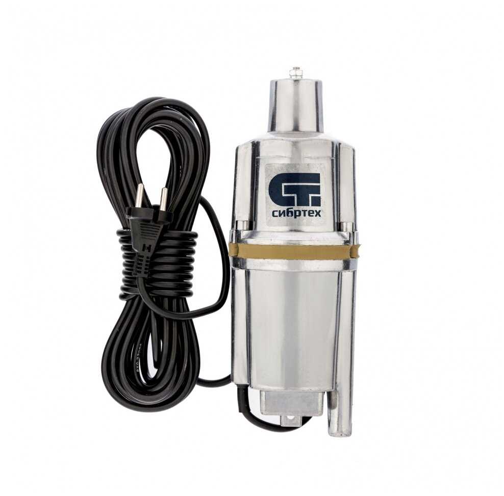 Поверхностный насос колодезный насос Сибртех СВН300Н-10 (300 Вт) фотография 2