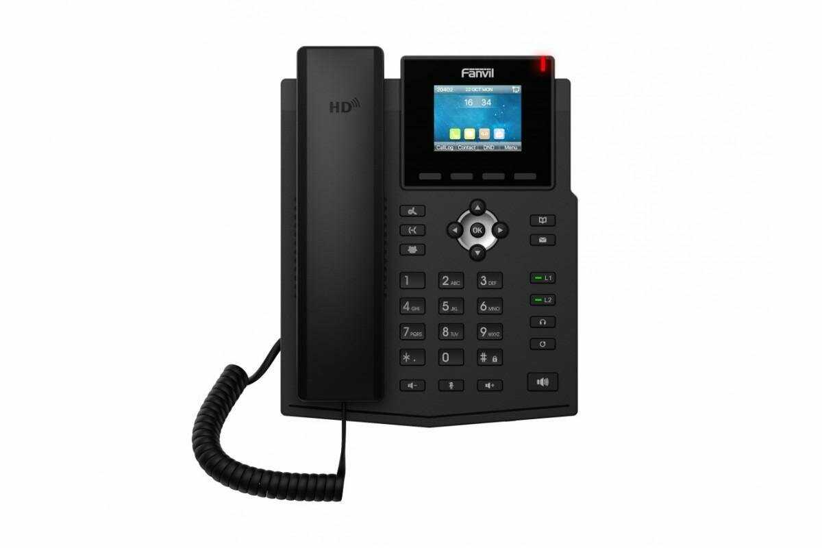 Телефон IP Fanvil X3S фотография 6