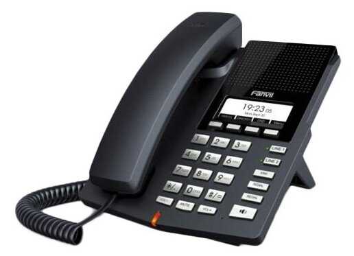 Телефон IP Fanvil X3S фотография 7