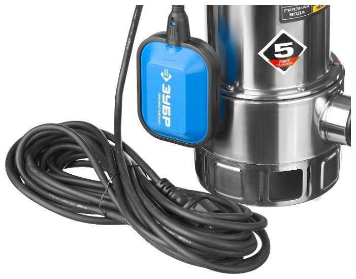 Дренажный насос ЗУБР НПГ-Т3-550 (550 Вт) фотография 7