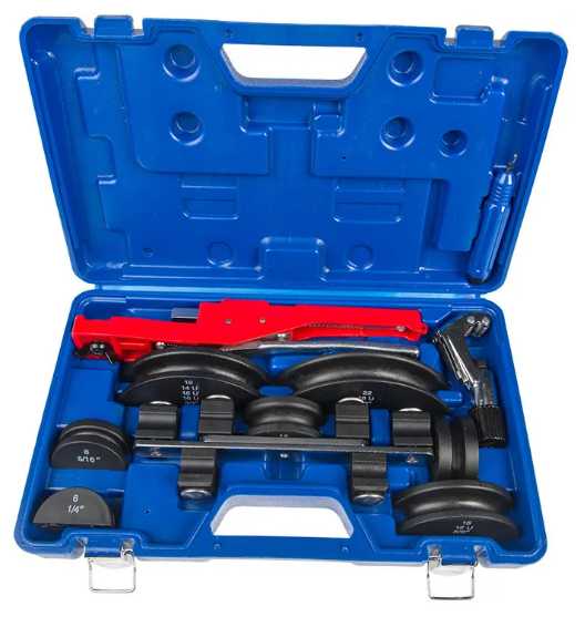 Трубогиб арбалетный для монтажа кондиционеров DSZH СТ-999 фотография 1