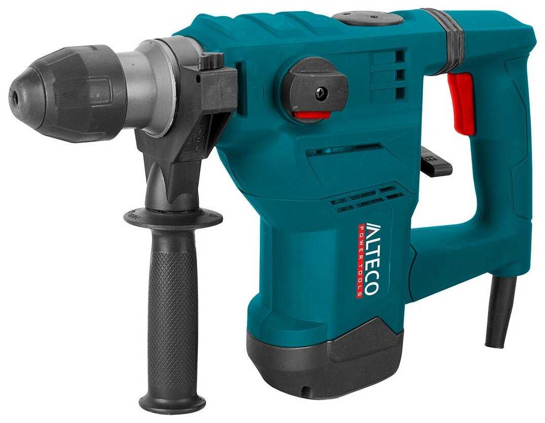 Перфоратор ALTECO RH 1500-32, без аккумулятора, 1500 Вт фотография 3