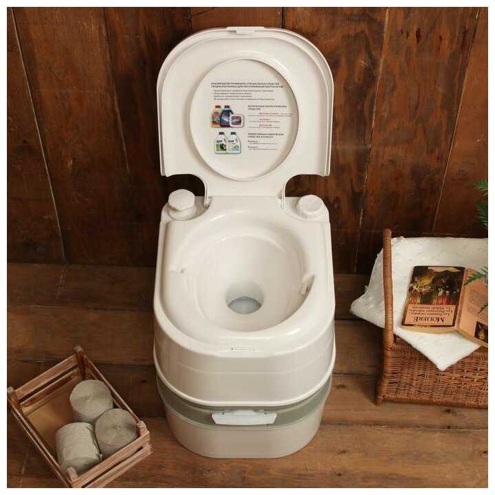 Химический Биотуалет Bioforce Compact WCL 20-24, 24 л фотография 15