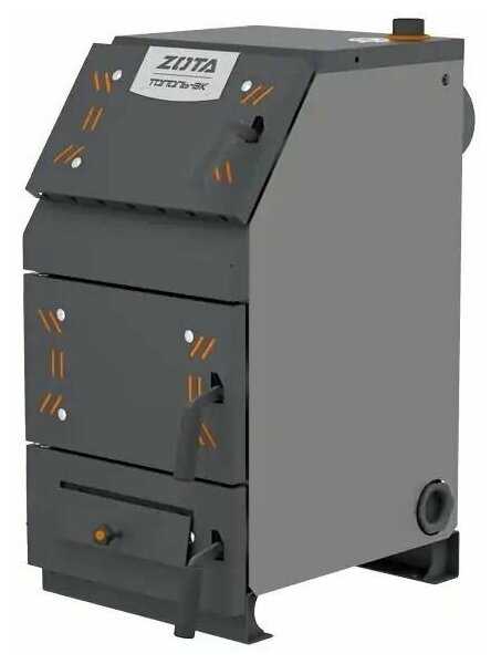 Твердотопливный котел ZOTA Тополь-22ВК фотография 8