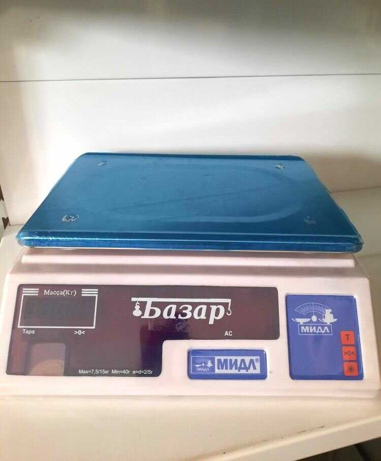 Весы МТ Базар 2(у) H (МТ 30 ВДА)