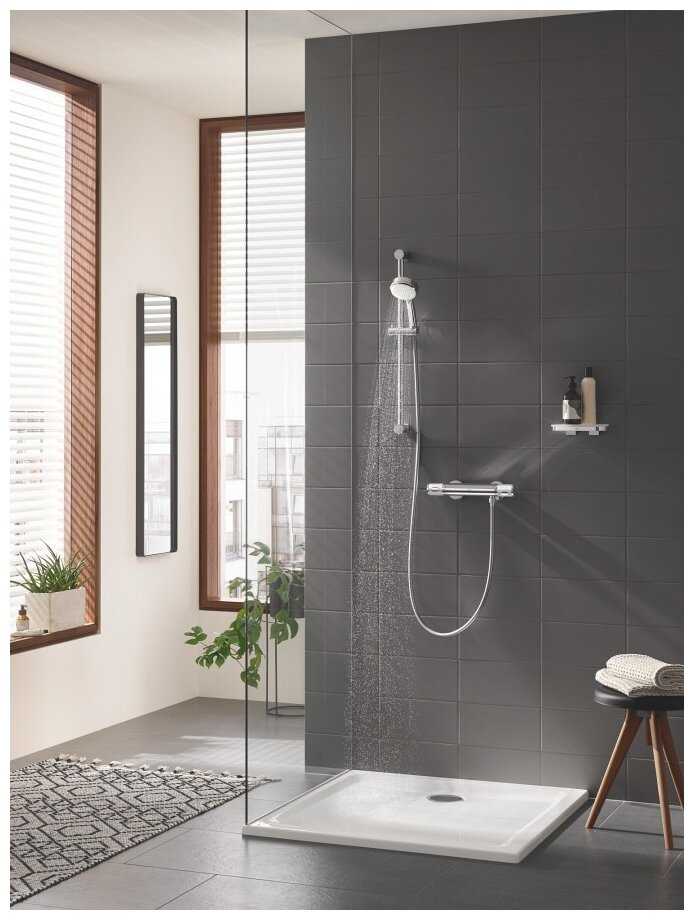 Термостат для ванны Grohe Grohtherm 1000 Performance 34776000, рычажный фотография 7