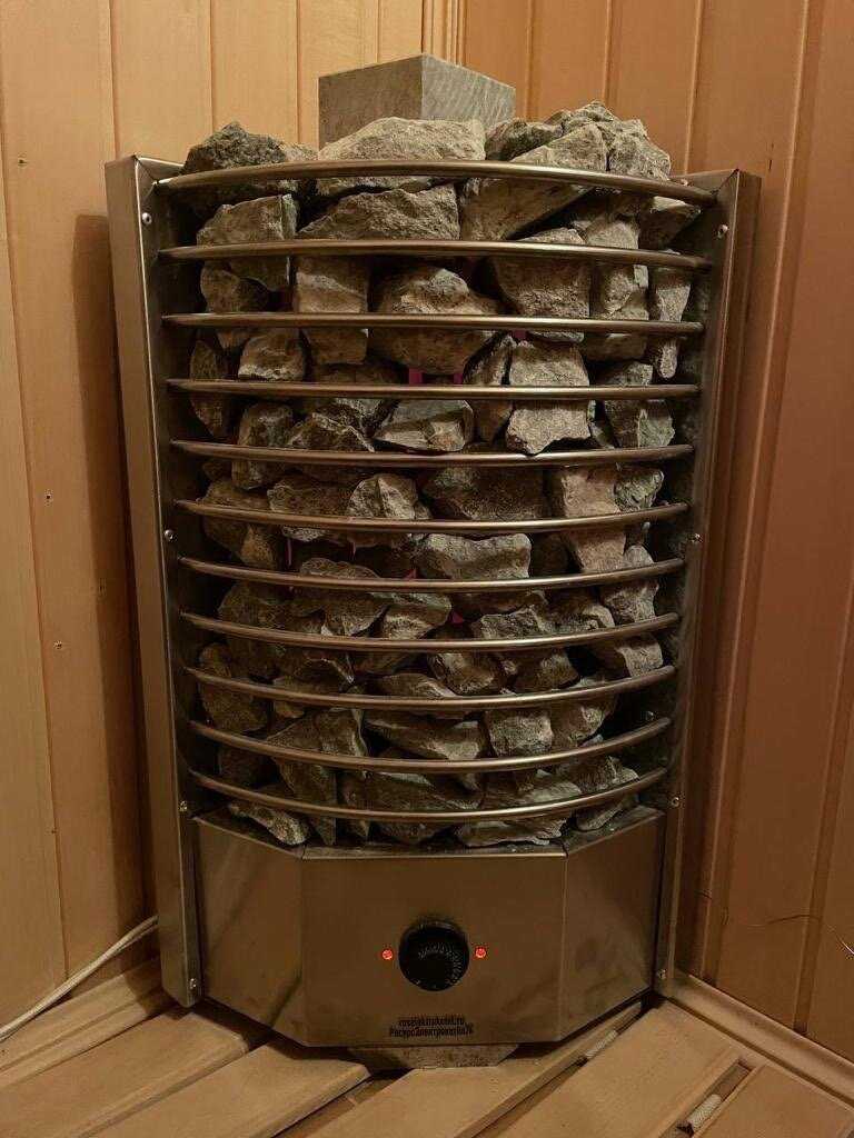 Электрокаменка ЭКМ 