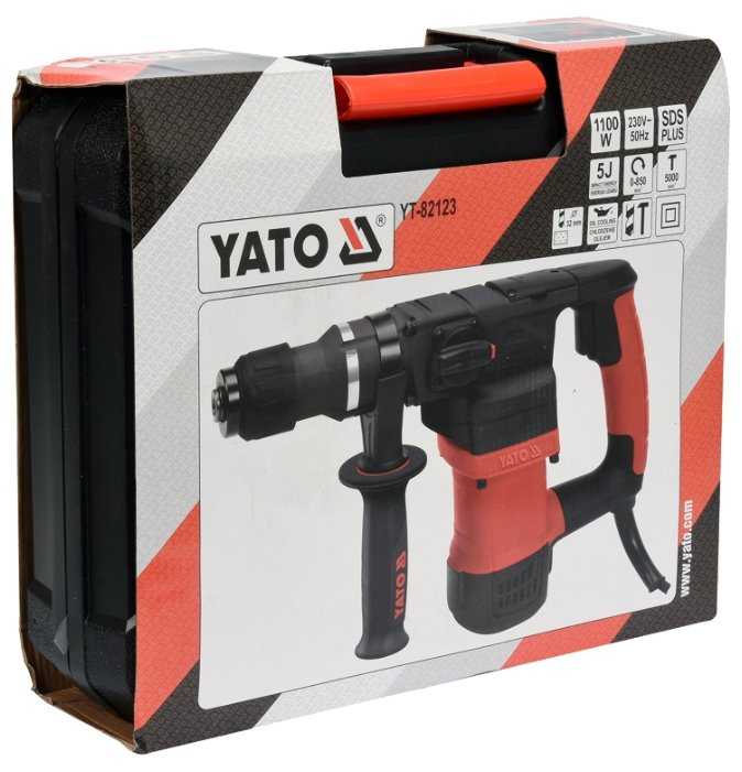 Перфоратор YATO YT-82123 фотография 3