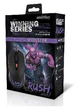 Игровая мышь SmartBuy Rush SBM-725G-K фотография 3