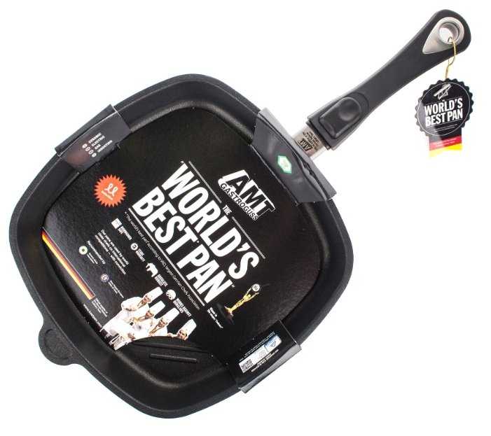 Сковорода-гриль AMT Gastroguss AMTI-E285G фотография 4