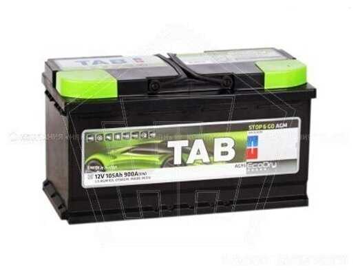 Автомобильный аккумулятор TAB AGM Stop&Go AG105 (213105) фотография 7