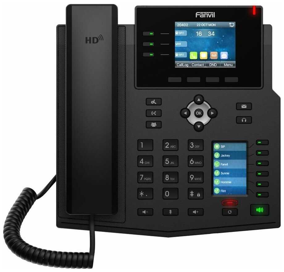 VoIP-телефон Fanvil X4U фотография 13