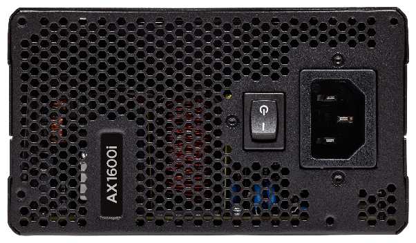 Блок питания Corsair AX1600i 1600W фотография 4