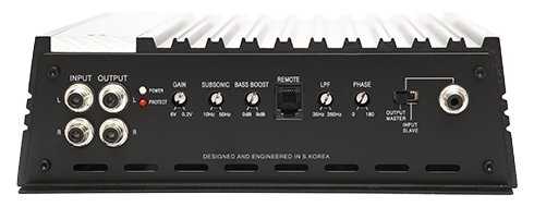 Автомобильный усилитель PRIDE Mille фотография 1