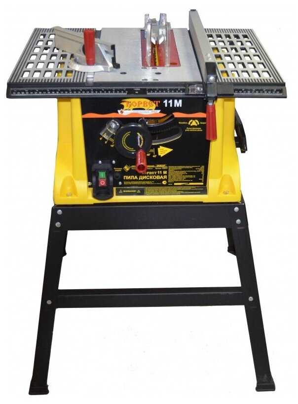 Распиловочный станок Энкор Корвет 11М, 1600 Вт фотография 8