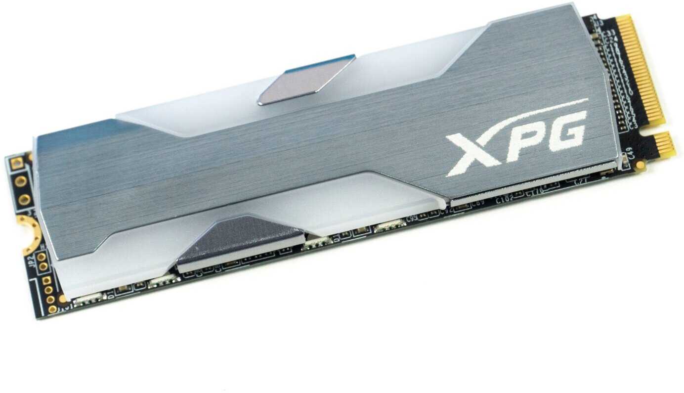 Твердотельный накопитель XPG SPECTRIX S20G (ASPECTRIXS20G-500G-C) фотография 10