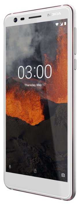 Смартфон Nokia 3.1 фотография 10