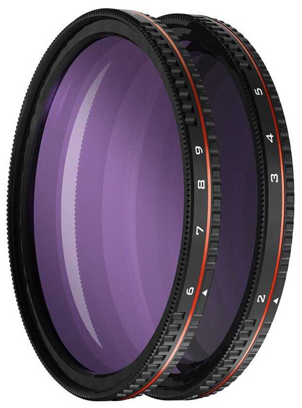 Набор фильтров Freewell Hard Stop Variable ND 2-5 и 6-9 Stop [77 mm]