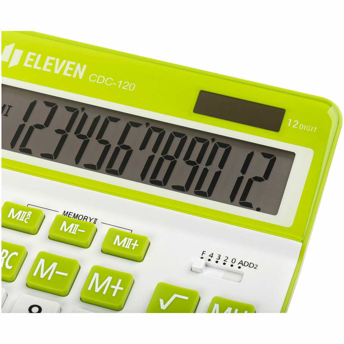 Калькулятор Eleven CDC-120 (CDC-120-BK/NV) фотография 15