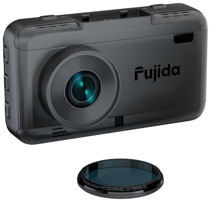 Видеорегистратор Fujida Zoom Smart S WiFi с GPS и WiFi-модулем (FJD-9000) фотография 8