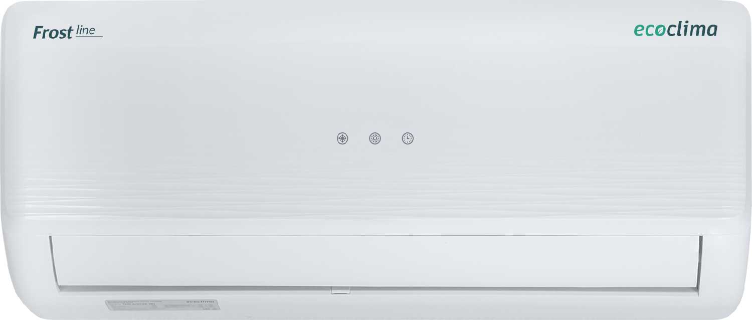 Кондиционер Ecoclima Frost Line (ECW-AX09/FB-4R1) фотография 1