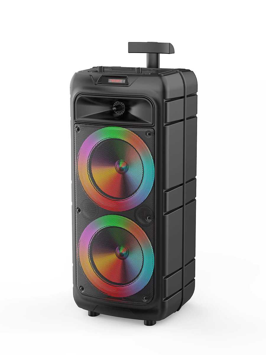 Портативная беспроводная колонка Bluetooth BT SPEAKER ZQS-6203 фотография 13