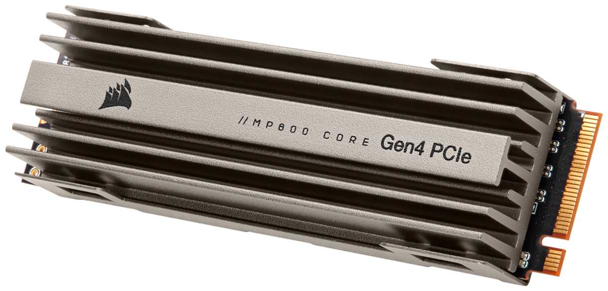 Твердотельный накопитель Corsair 1000 GB MP600 Core 1TB фотография 2
