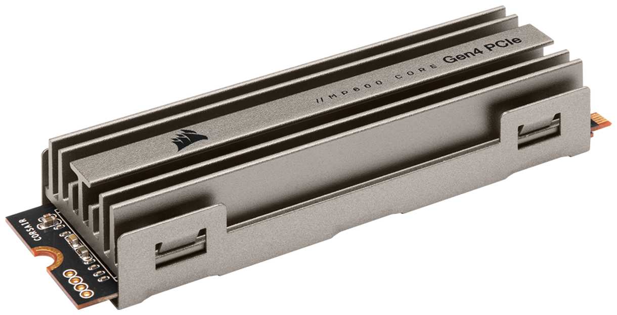 Твердотельный накопитель Corsair 1000 GB MP600 Core 1TB фотография 3