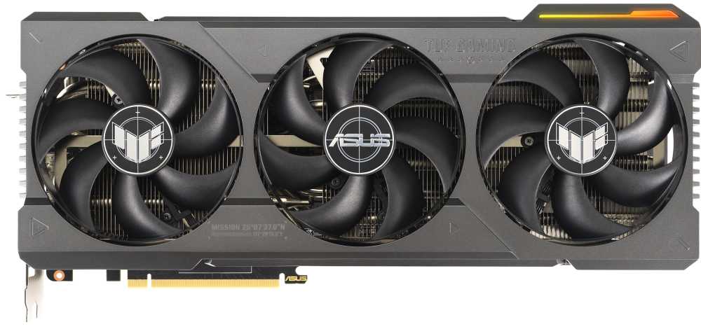 Видеокарта Asus NVIDIA GeForce RTX 4080 (TUF-RTX4080-16G-GAMING) фотография 3