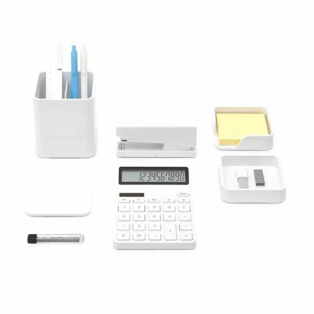 Калькулятор Xiaomi Kaco Lemo Desk Electronic Calculator фотография 14