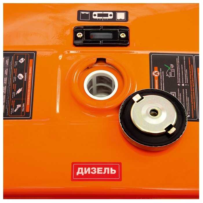 Дизельный генератор Daewoo Power Products DDAE 9000DXE-3, (7000 Вт) фотография 10