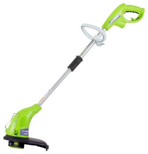 Триммер электрический Greenworks GST2830 (21117) фотография 16