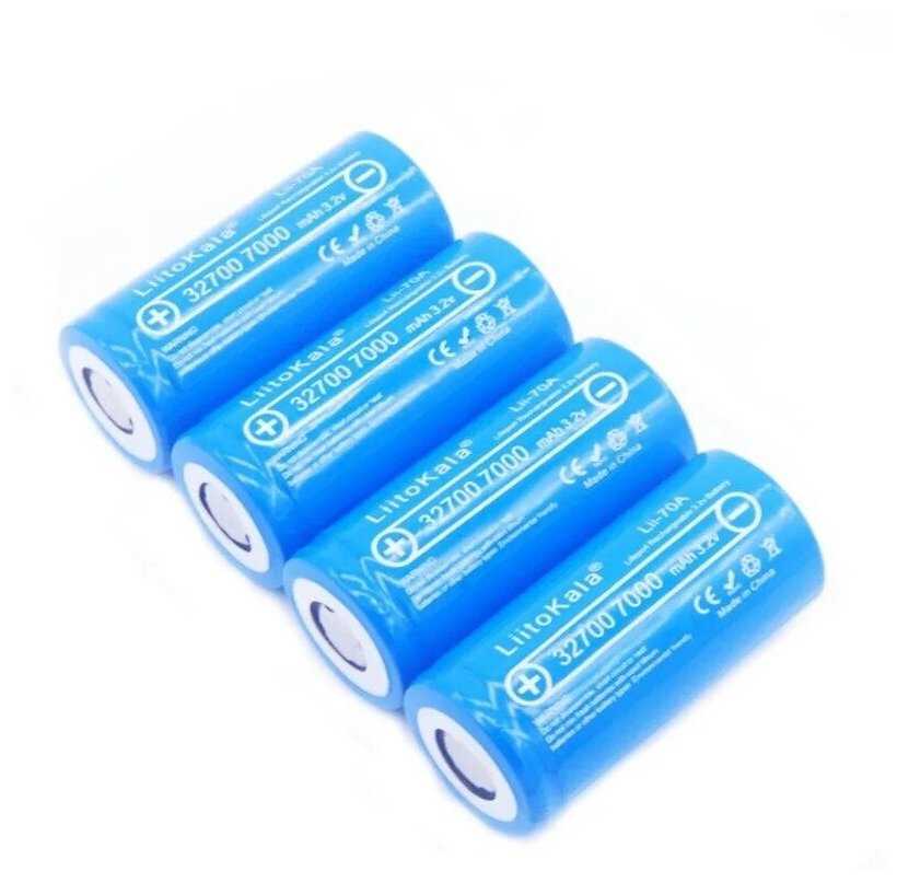 Аккумулятор LiitoKala 32700 LiFePO4 3.2В 7000mAh (Lii-70A) фотография 12