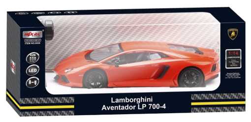 Легковой автомобиль MJX Lamborghini Aventador LP700-4 (MJX-8538), 1:14, 31.5 см фотография 4
