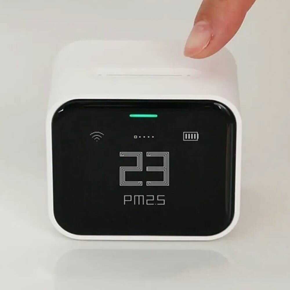 Анализатор качества воздуха Xiaomi Qingping Air Monitor Lite (CGDN1) фотография 4