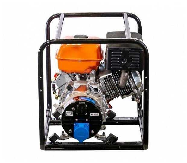 Газо-бензиновый генератор Aurora ABE 5500 RUN фотография 3