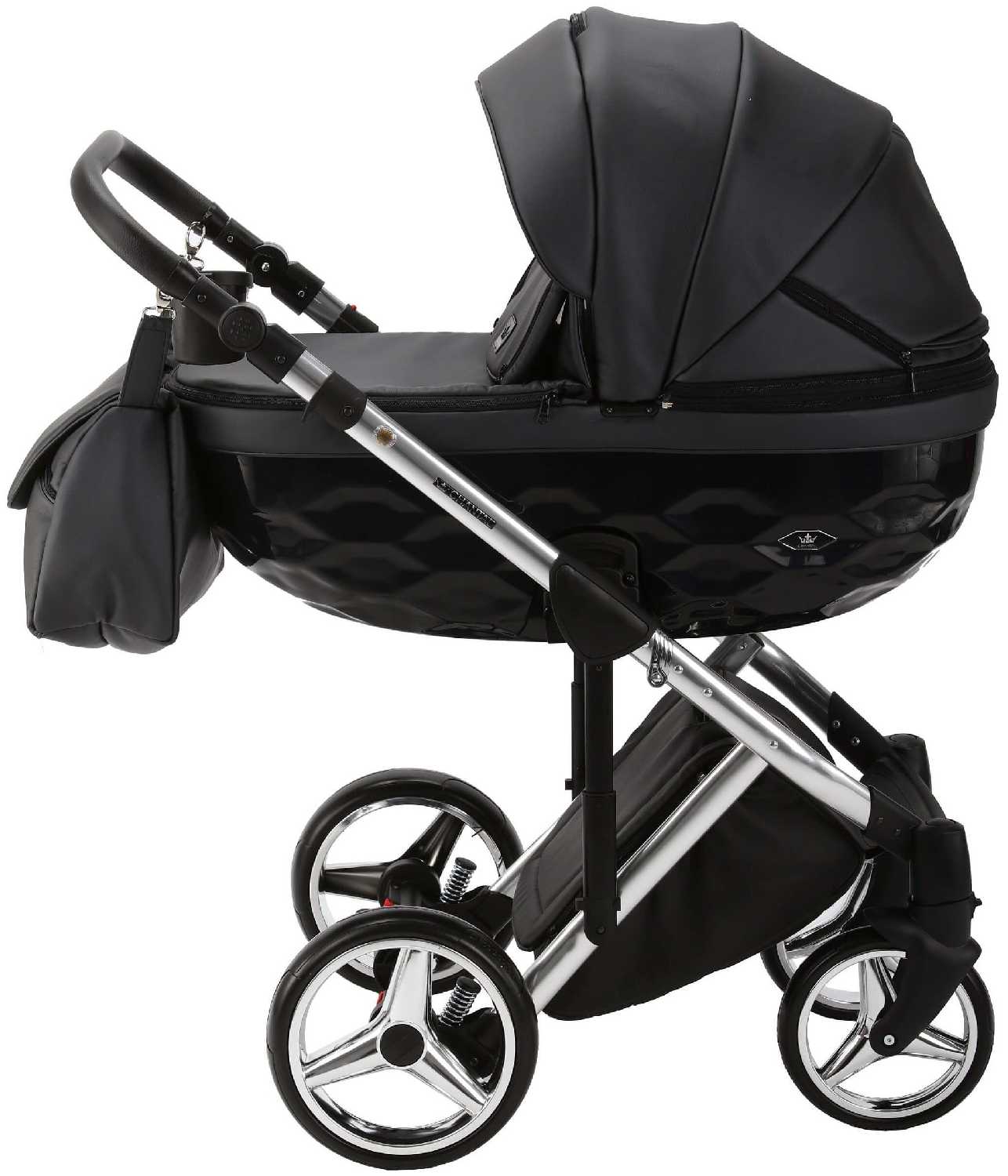 Универсальная коляска Adamex Chantal Special Edition Deluxe (2 в 1) фотография 38