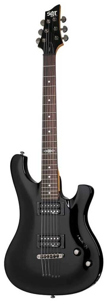 Schecter SGR 006 BLK электрогитара с чехлом, черная