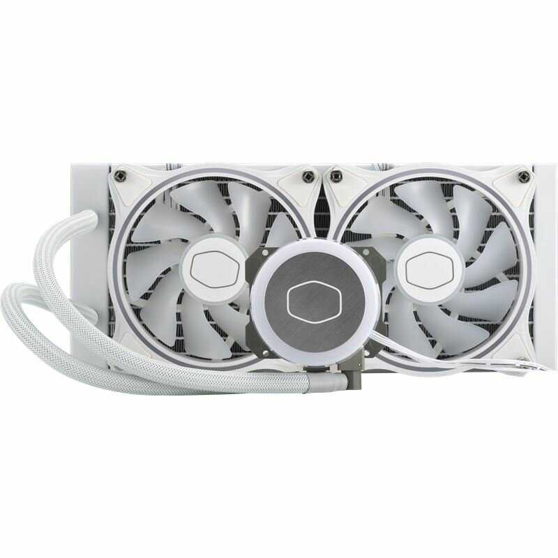 Система водяного охлаждения для ПК Cooler Master MasterLiquid ML240 Illusion [MLX-D24M-A18PW-R1] фотография 1