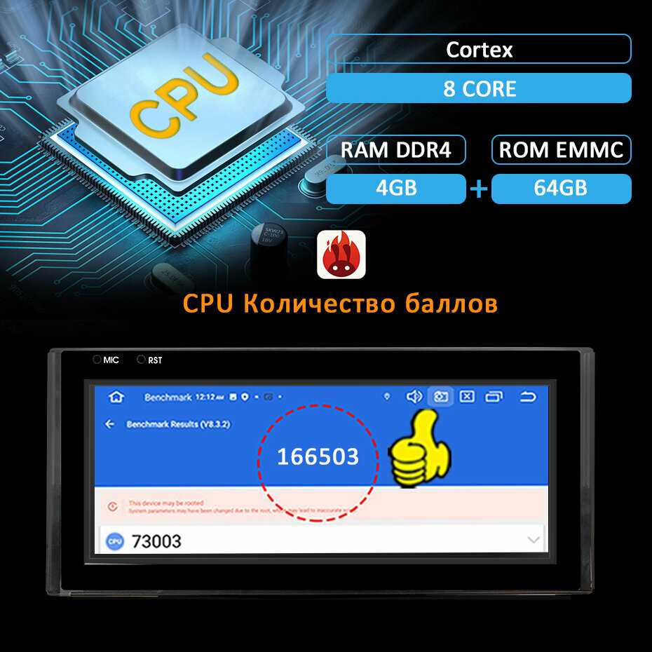 Штатная автомагнитола Для AUDI Штатная автомагнитола (4G64G) фотография 8