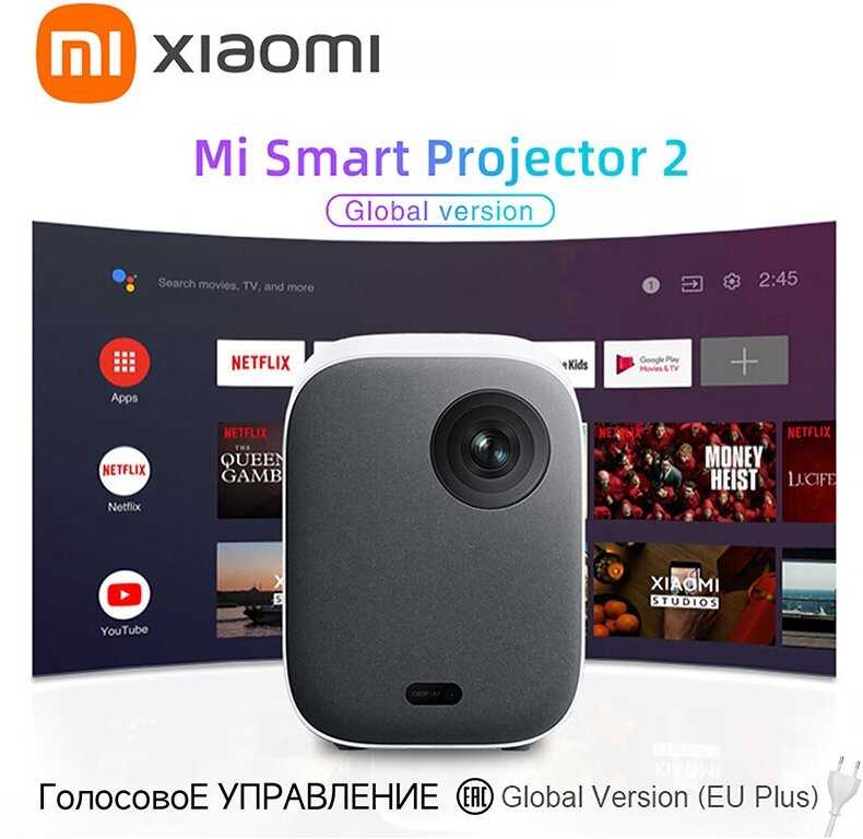Проектор Xiaomi Mi Smart Projector 2 (1920x1080) фотография 18