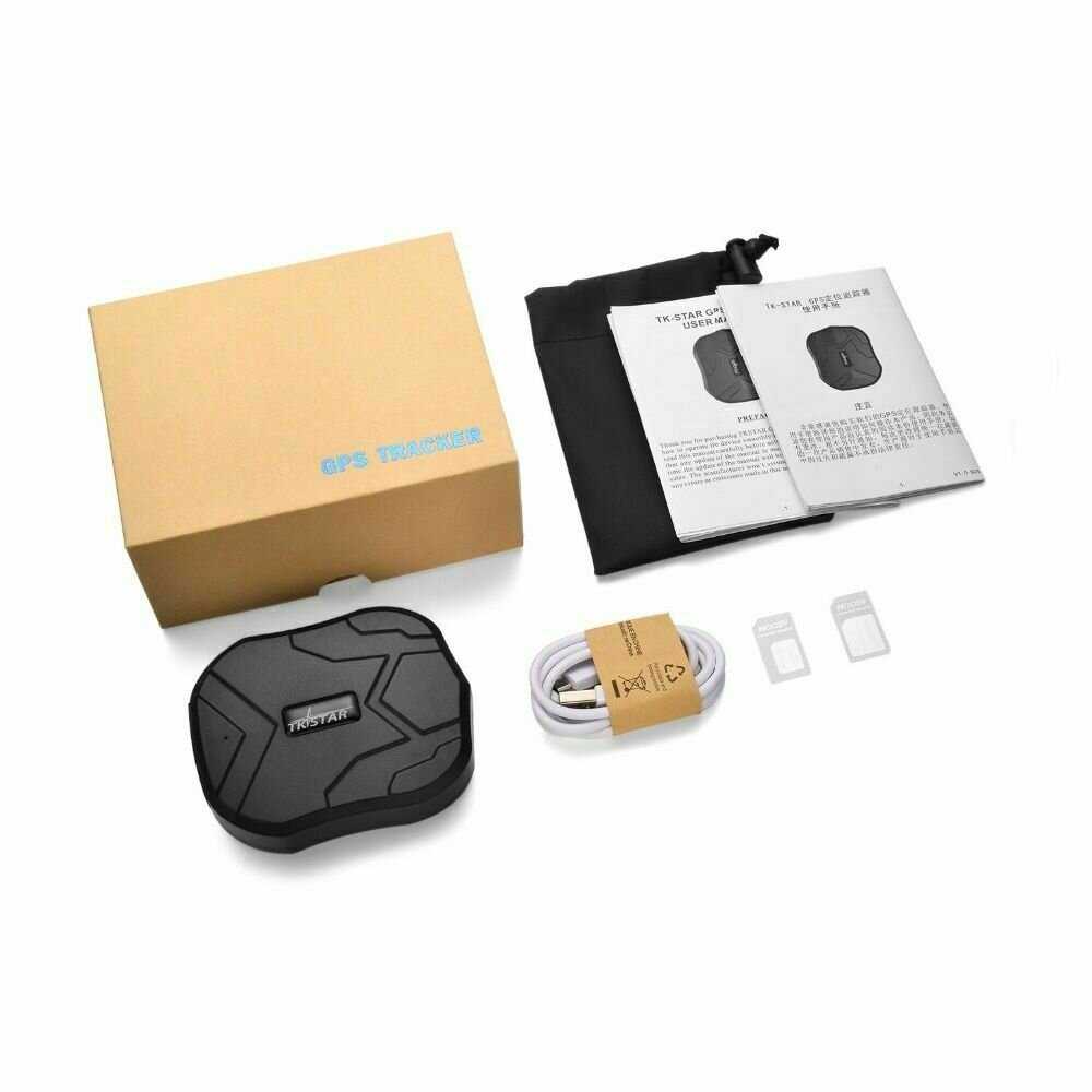 Автомобильный трекер 90 дней работы + бесплатное приложение фотография 15